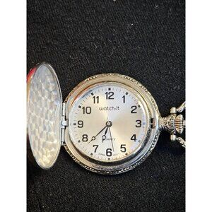 Engine pocket watch